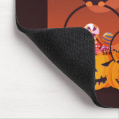 Prettig Halloween Muismat (Hoek)