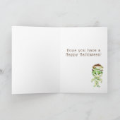 Prettig Halloween - Mum-kaart Kaart (Binnen)