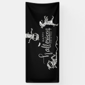 Prettig Halloween Mummies Spandoek (Verticaal)