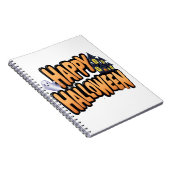 Prettig Halloween Notitieboek (Rechterzijde)