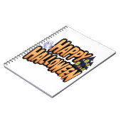 Prettig Halloween Notitieboek (Linkerzijde)