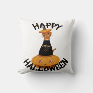 Prettig Halloween Oliver! Kussen
