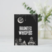 Prettig Halloween-ontwerp Briefkaart (Staand voorkant)