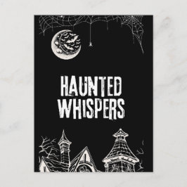 Prettig Halloween-ontwerp Briefkaart