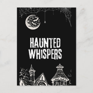 Prettig Halloween-ontwerp Briefkaart
