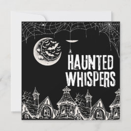 Prettig Halloween-ontwerp Kaart