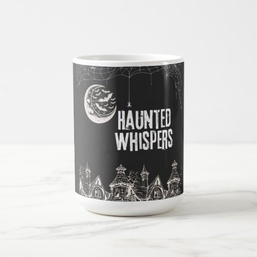 Prettig Halloween-ontwerp Koffiemok (Center)