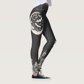Prettig Halloween-ontwerp Leggings (Rechts)