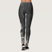 Prettig Halloween-ontwerp Leggings (Achterkant)