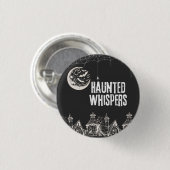 Prettig Halloween-ontwerp Ronde Button 3,2 Cm (Voorkant /achterkant)