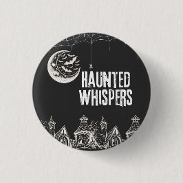 Prettig Halloween-ontwerp Ronde Button 3,2 Cm