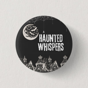Prettig Halloween-ontwerp Ronde Button 3,2 Cm