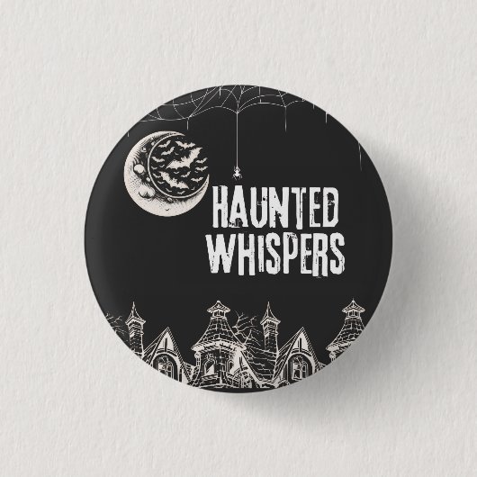 Prettig Halloween-ontwerp Ronde Button 3,2 Cm (Voorkant)