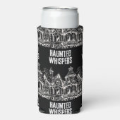 Prettig Halloween-ontwerp Seltzer Blikjeskoeler (Seltzer Voorkant)