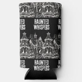 Prettig Halloween-ontwerp Seltzer Blikjeskoeler