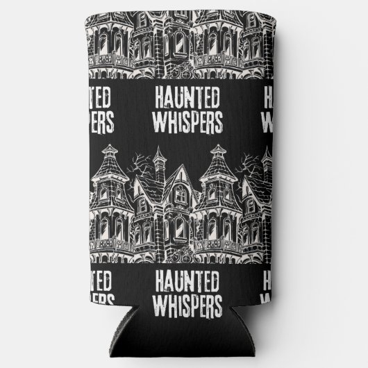 Prettig Halloween-ontwerp Seltzer Blikjeskoeler (Voorkant)