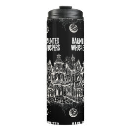 Prettig Halloween-ontwerp Thermosbeker
