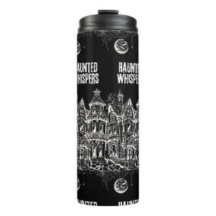 Prettig Halloween-ontwerp Thermosbeker