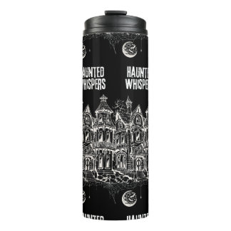Prettig Halloween-ontwerp Thermosbeker