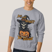 Prettig Halloween op een grijze