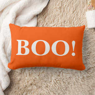 Prettig Halloween Oranje Boo! Kussen