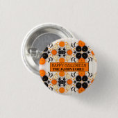 Prettig Halloween Oranje Pompoen Ronde Button 3,2 Cm (Voorkant /achterkant)