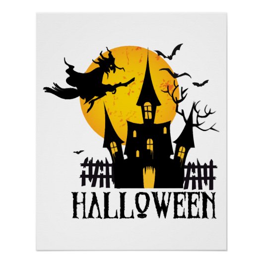 Prettig Halloween Perfect Poster (Voorkant)