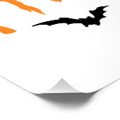 Prettig Halloween Perfect Poster (Hoek)