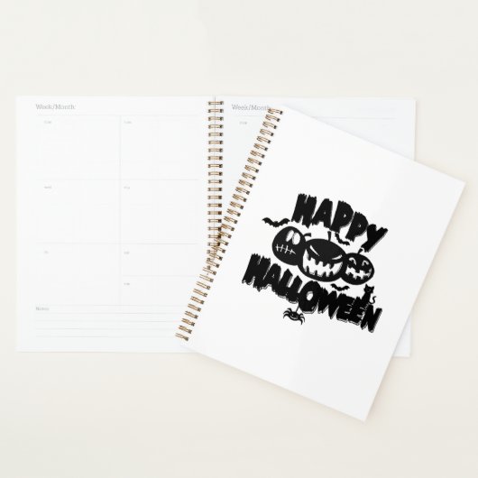Prettig Halloween Planner (Display)
