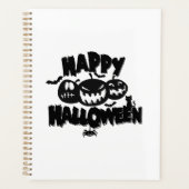 Prettig Halloween Planner (Voorkant)