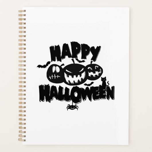 Prettig Halloween Planner (Voorkant)