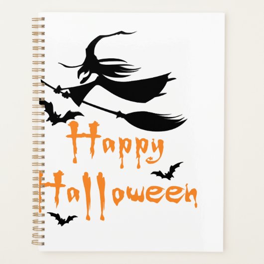 Prettig Halloween Planner (Voorkant)