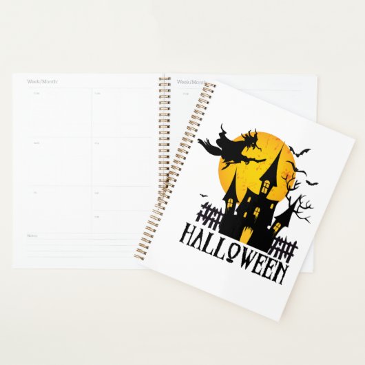Prettig Halloween Planner (Display)