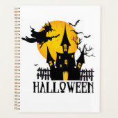 Prettig Halloween Planner (Voorkant)