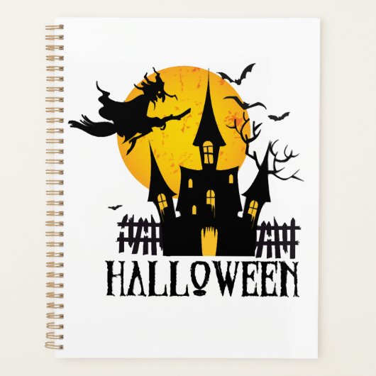 Prettig Halloween Planner (Voorkant)