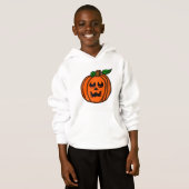 Prettig Halloween Pompoen (Voorkant volledig)