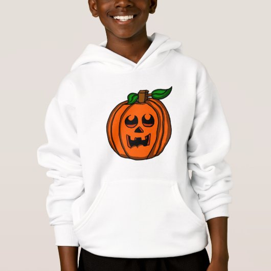 Prettig Halloween Pompoen (Voorkant)