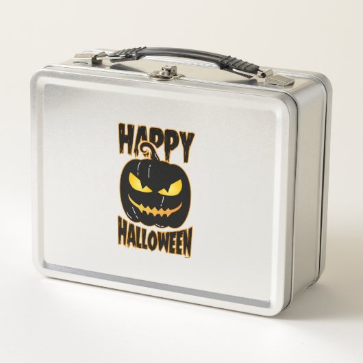 Prettig Halloween Pompoen (Voorkant)