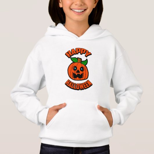 Prettig Halloween Pompoen (Voorkant)