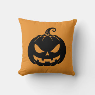 Prettig Halloween Pompoen Kussen