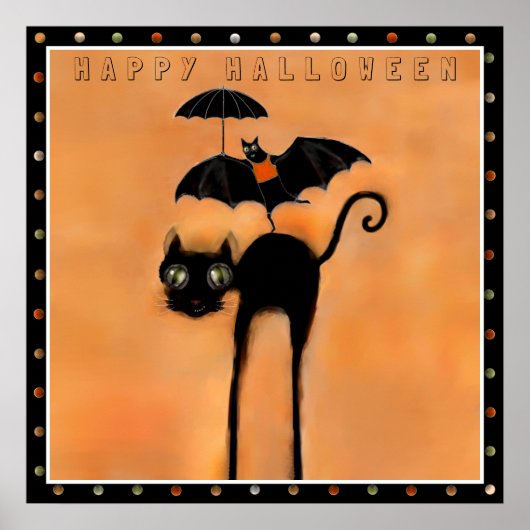 Prettig Halloween Poster (Voorkant)