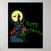 Prettig Halloween Poster (Voorkant)