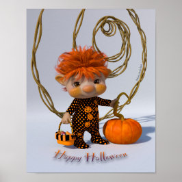 Prettig Halloween Poster