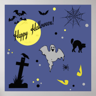 Prettig Halloween Poster