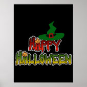 Prettig Halloween Poster (Voorkant)