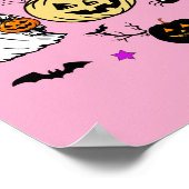 Prettig Halloween Poster (Hoek)