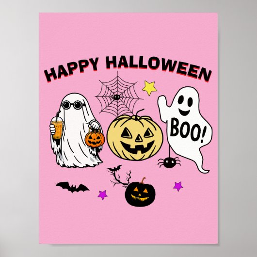 Prettig Halloween Poster (Voorkant)