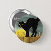 Prettig Halloween Ronde Button 5,7 Cm (Voorkant /achterkant)