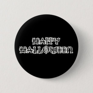 Prettig Halloween Ronde Button 5,7 Cm