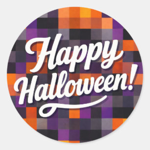 Prettig Halloween Ronde Sticker